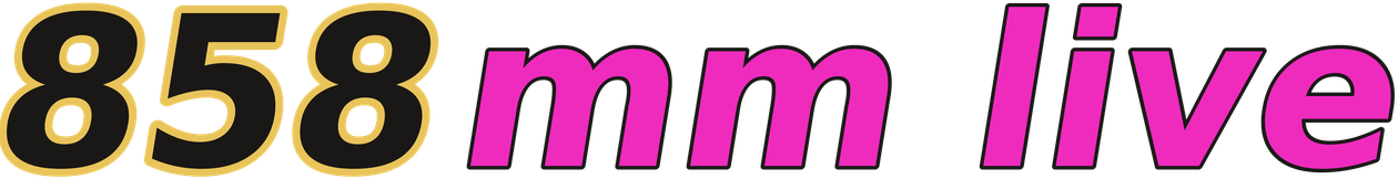 858mm live logo